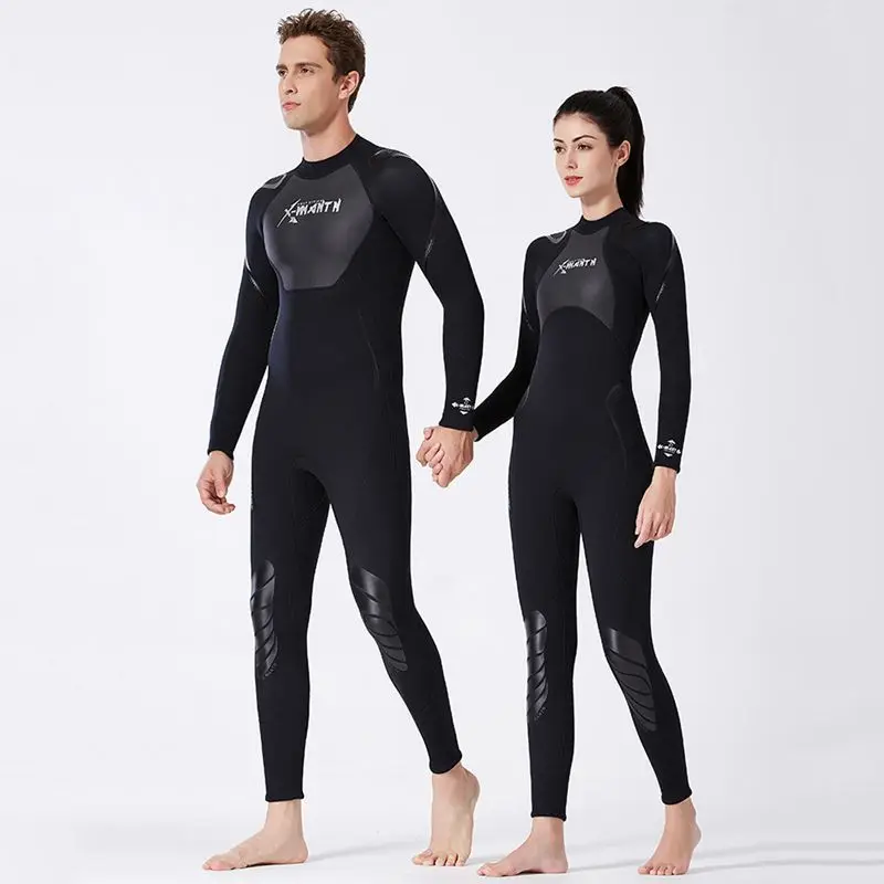 Dive& Sail черный 3 мм неопреновый лоскутный мокрого костюма для дайвинга подводное плавание серфинг сохраняет тепло против царапин