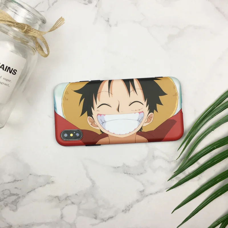 Японский аниме цельный чехол для телефона Luffy Zoro для iPhone 11 Pro MAX 7 Plus 6s 8 Plus Xs Max чехол для iPhone X XR силиконовый чехол