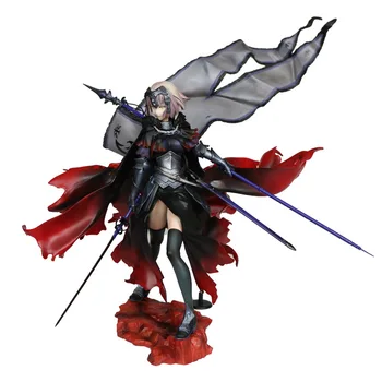 

Fate Grand Order Anime Model Avenger Alter Jeanne D Arc Action Figure 30cm PVC Statue Collection Toy Desktop Decoration Figma
