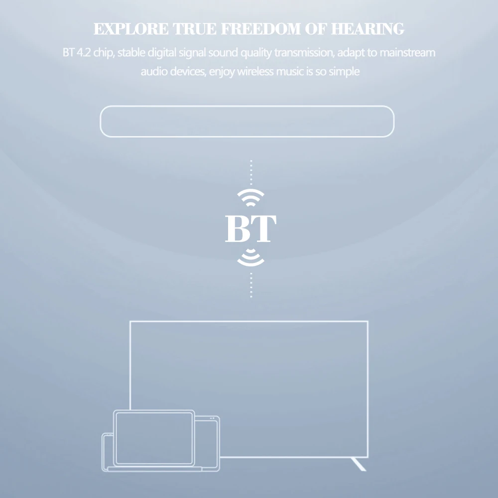 Домашний динамик Bluetooth 4,2 звуковая панель телевизора HiFi динамик стерео беспроводной динамик с пультом дистанционного управления звуковая панель bluetooth динамик
