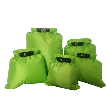 

5Pcs Waterproof Drifting Storage Bag Multi-Function Upstream Waterproof Bag Kayak Drying Bag 1.5/2.5/3.5/4.5/6L
