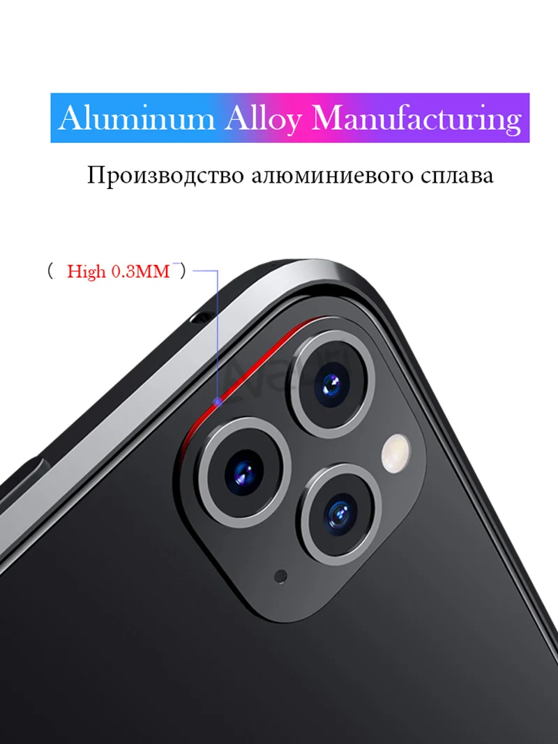 Для iPhone X XS XR секундная Замена 11 Pro наклейка на рассеиватель для iPhone 11 Pro MAX роскошный алюминиевый защитный чехол для камеры