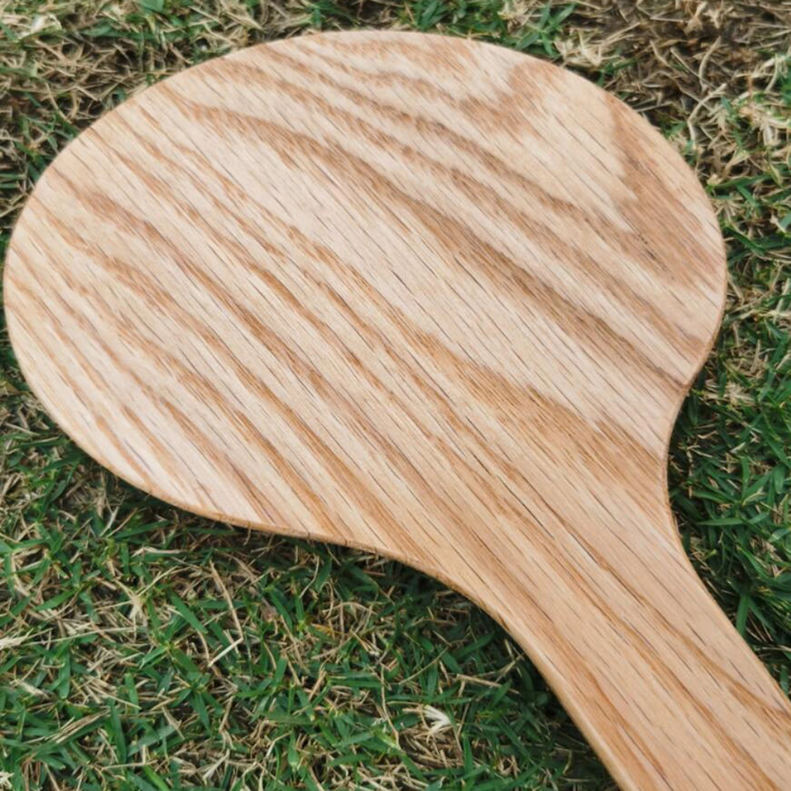 Tennis Racket Pointer Wooden Tennis Spoon Practice Batting Accurate Hitting Trainer Portable Practice Equipment