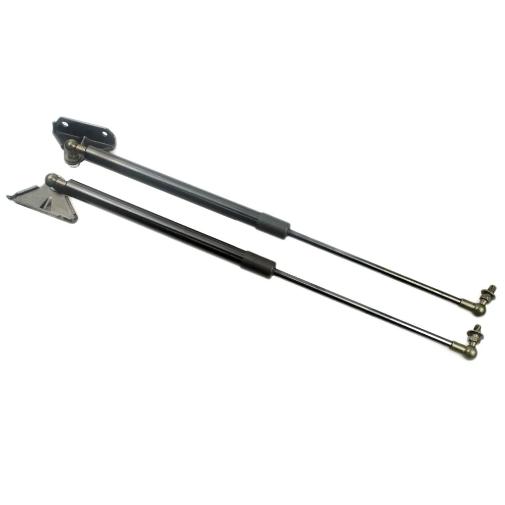 thumbnail image 2 of Rear Tailgate Gas Struts For Subaru B9 Tribeca 2005-2014 – 2-Pack Lift Supports, 634mm Extended Length 2 of 9