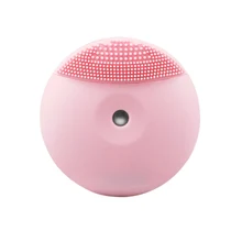 Многофункциональная электрическая Очищающая щетка для лица с usb-кабелем увлажняющий спрей очищающий кожу увлажняющий уход за кожей лица Инструменты