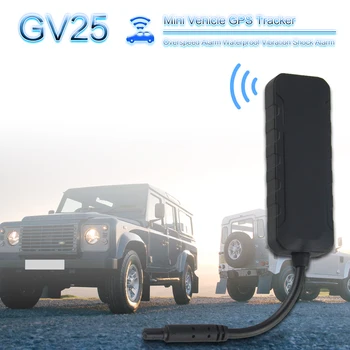 

GPS Tracker 100% Original Concox GV25 GPS Car Tracking Device With Waterproof Locator Geo-fence Alarm Multi-function Locator