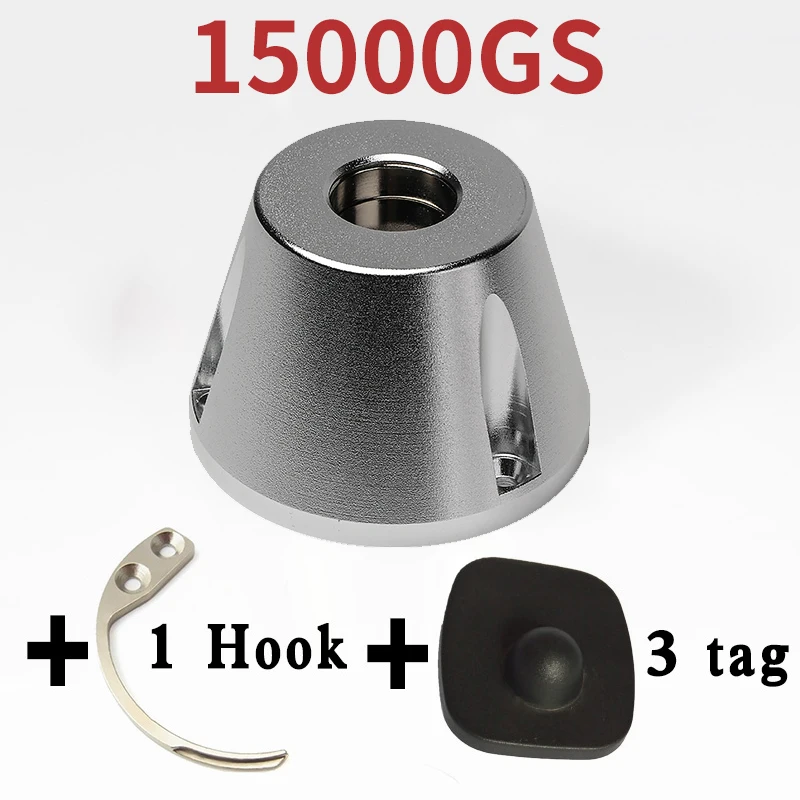 

Magnetic Detacher 15000GS Universal Security Tag Remover Super Magnet Golf Detacher Lock Key For Eas System 100% Work 1+1+3