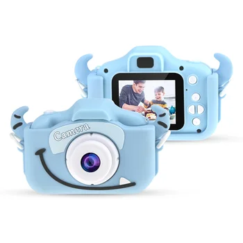 

1080P HD12MP Children Digital Camera Kids Mini Video Cameras Camcorder 2.0 Inch IPS Color Screen Child Christmas Birthday Gifts