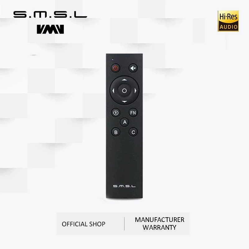 SMSL Audio Amplifier AD18 Q5 A6 DP1 Remote Control