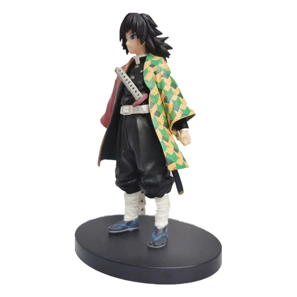 Kimetsu no Yaiba Demon Slayer Tomioka Giyuu фигурка ПВХ модель игрушки Аниме Demon Slayer фигурка Tomioka Giyuu фигурка игрушки 150 мм