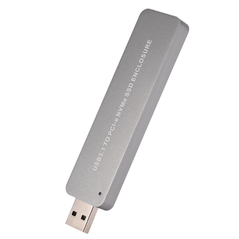 LM903 USB3.1 на PCI-E NVME M.2 TYPE-A SSD жесткий диск Box адаптер карты внешний корпус чехол для 2242/2260/2280 SSD