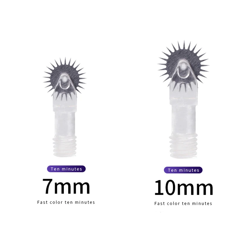 

1pcs Disposable Roller Microblading Needles Tattoo Eyebrow Fog Embroidery Pin for Permanent Makeup Micro Manual Pens