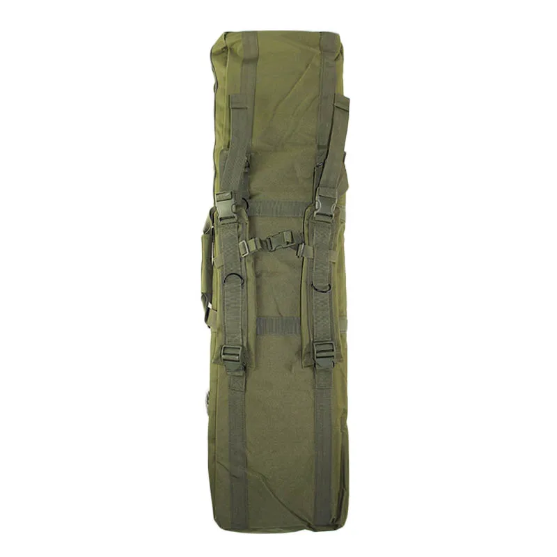120 см Военная нейлоновая сумка для винтовки, чехол, рюкзак с двойной винтовкой, сумка для страйкбола, Портативная сумка для стрельбы на открытом воздухе, аксессуары для охоты