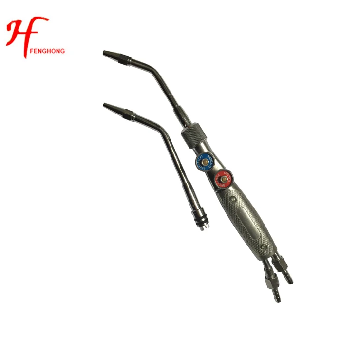 

Manufacturer switzerland Oxy/Acetylene gas welding torch with 2 tips