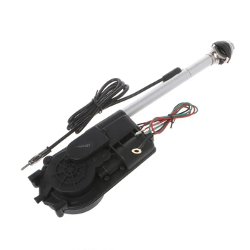 

Hot 12V Universal Waterproof Auto Car AM FM Radio SUV Electric Power Adjustable Cable Length Automatic Antenna Aerial