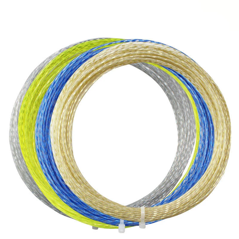 1pc Nylon Wire Soft Tennis String 1.30mm Synthetic Tennis Training String 12.2m Sport Tennis