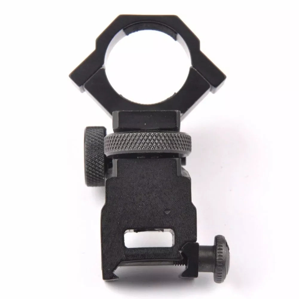 Low Profile Adjustable Windage Elevation Rifle Scope Mount 25.4mm Ring Fit Laser Sight