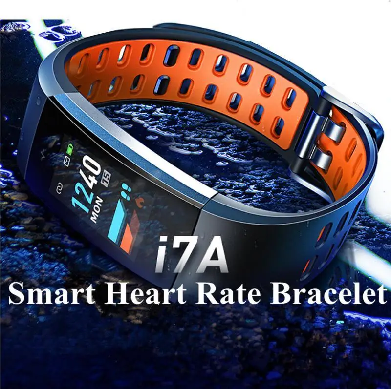 

2019 New I7A Smart Watch Full-Time Step Counter Alarm Function Call Reminder Remote Photo Night Light Dial Smart Watch