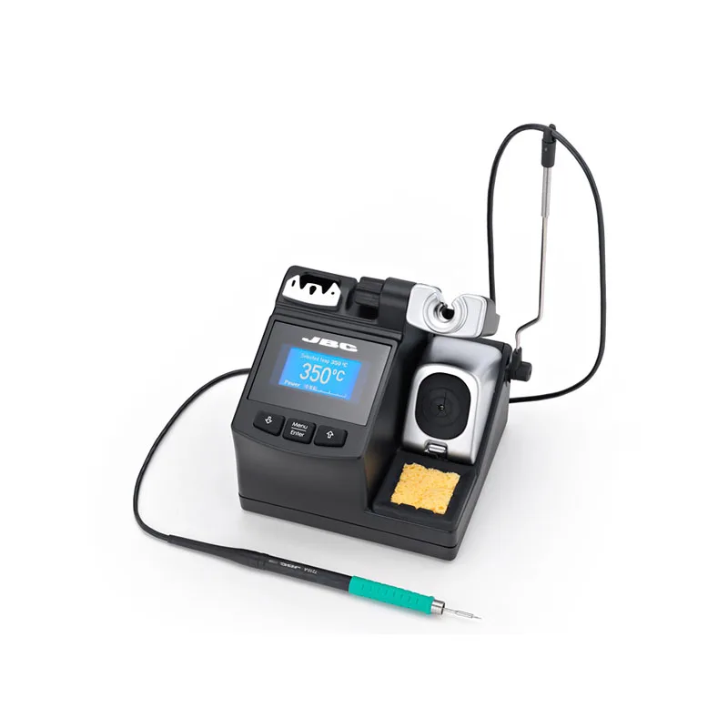 Original JBC CD-2SHE with T210-A Handle Precision Soldering Station for Phone Motherboard Repair Welding Tool Station