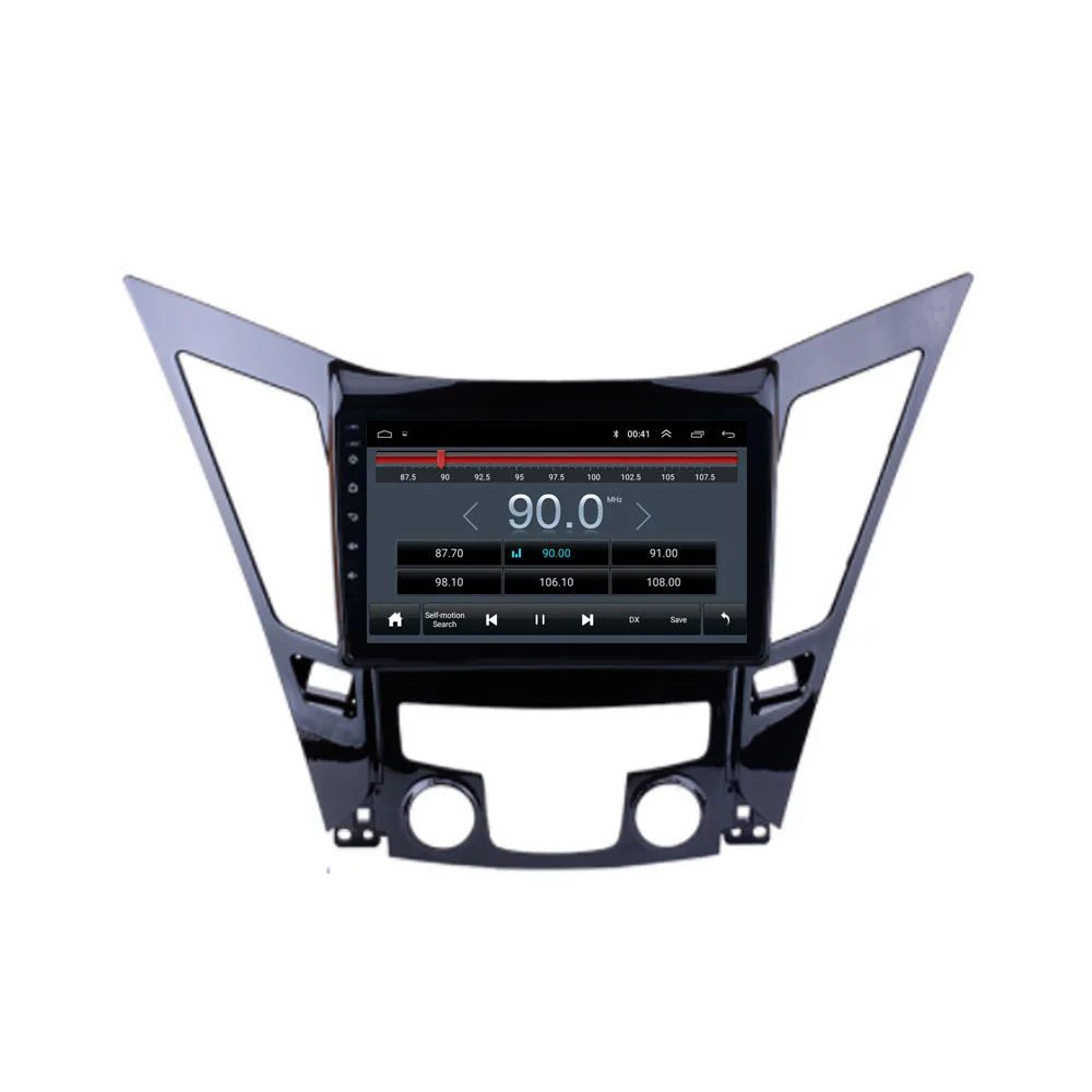 Мультимедийный проигрыватель для HYUNDAI SONATA 2011 2012 2013 2014 4G LTE Android 10 1 DVD плеер