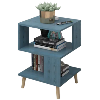 

Nordic Simple Modern Small Tea Table Living Room Creative Square Economic Sofa Table-side Cabinet Simple Small Huxing Table