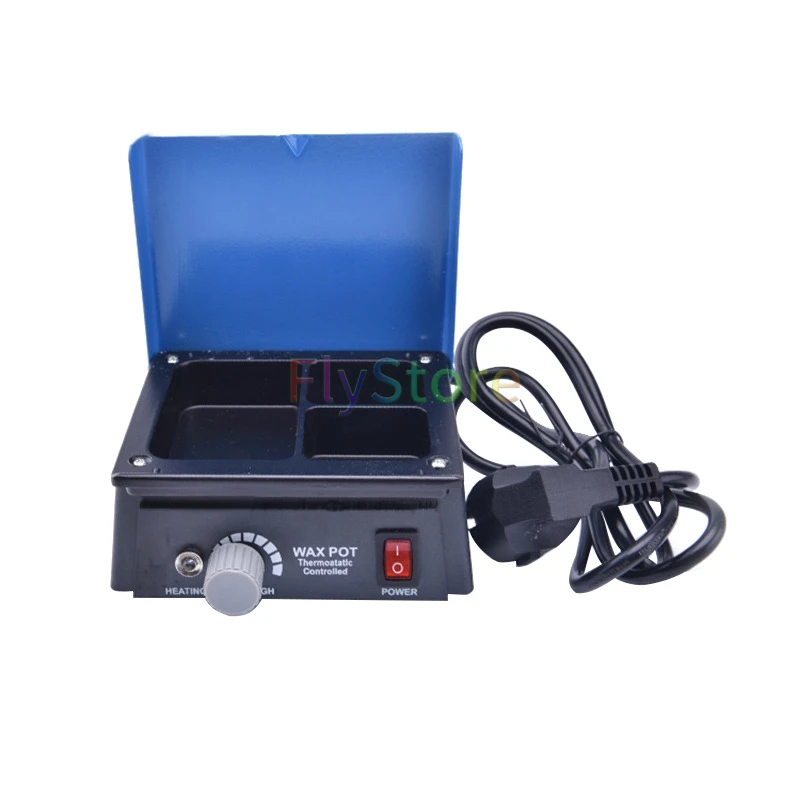 1pcs Dental Wax Heater Pot 3 Tri-Slot Paraffin Equipment Analog Melter | Красота и здоровье