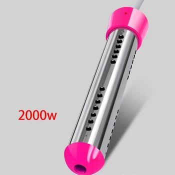

220V Floating Electric Heater Boiler Water Heating Electric Immersion Heater Water Heating Automatic Power Off For Travel Eu Plu