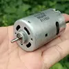 RS545 High Speed Motor DC 6V 9V 12V 18V 25000rpm Mini Electric Motors DC12V 15500rpm 12 V Volt Moter Ball Bearing DIY Drill 545 ► Photo 2/6