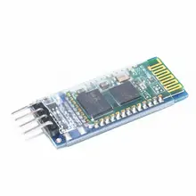 Nova versão hc-06 hc 06 rf sem fio bluetooth transceptor módulo escravo rs232/ttl para uart conversor e adaptador