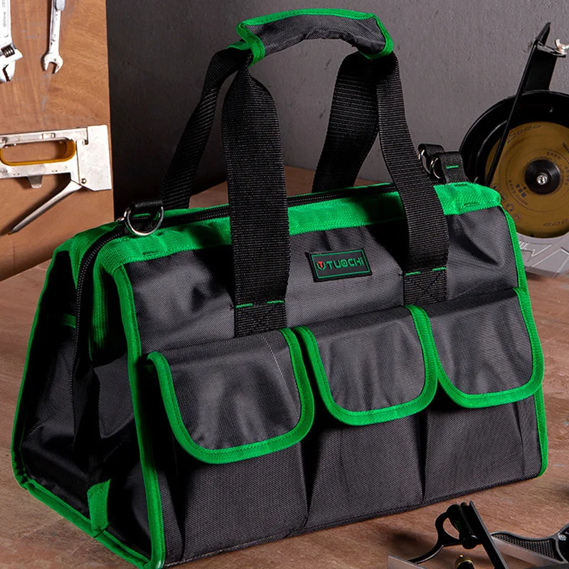 Portable Multi function Tool Bag Oxford Waterproof Waist bag Wear