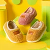 Winter Kids Indoor Shoes Baby Toddler Soft Non-slip Lambs Wool Warm Shoes Casual First Walker Boys Girls Furry Cotton Slippers ► Photo 1/6