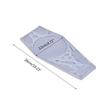 

Crystal Epoxy Resin Mold Dream Catcher Casting Silicone Mould DIY Crafts Tool 634D