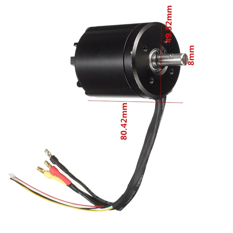 Электрический скутер N5065 5065 270KV бесщеточный индукционный мотор аксессуары для мотора скутера