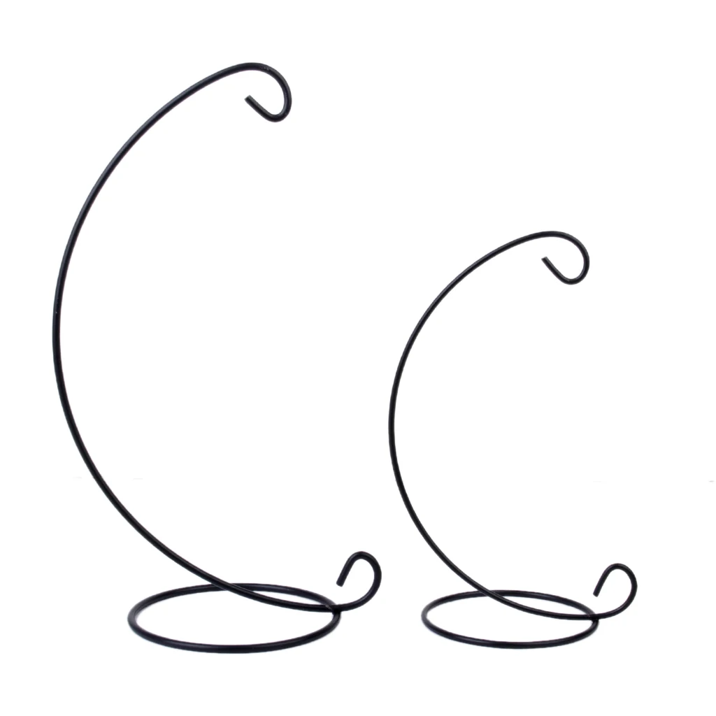 White Lantern Hook, Air Plant Stand, Flowers Pot Stand Holder, Hanging Stand Planters, Ornament Display Stand - Home Decorations