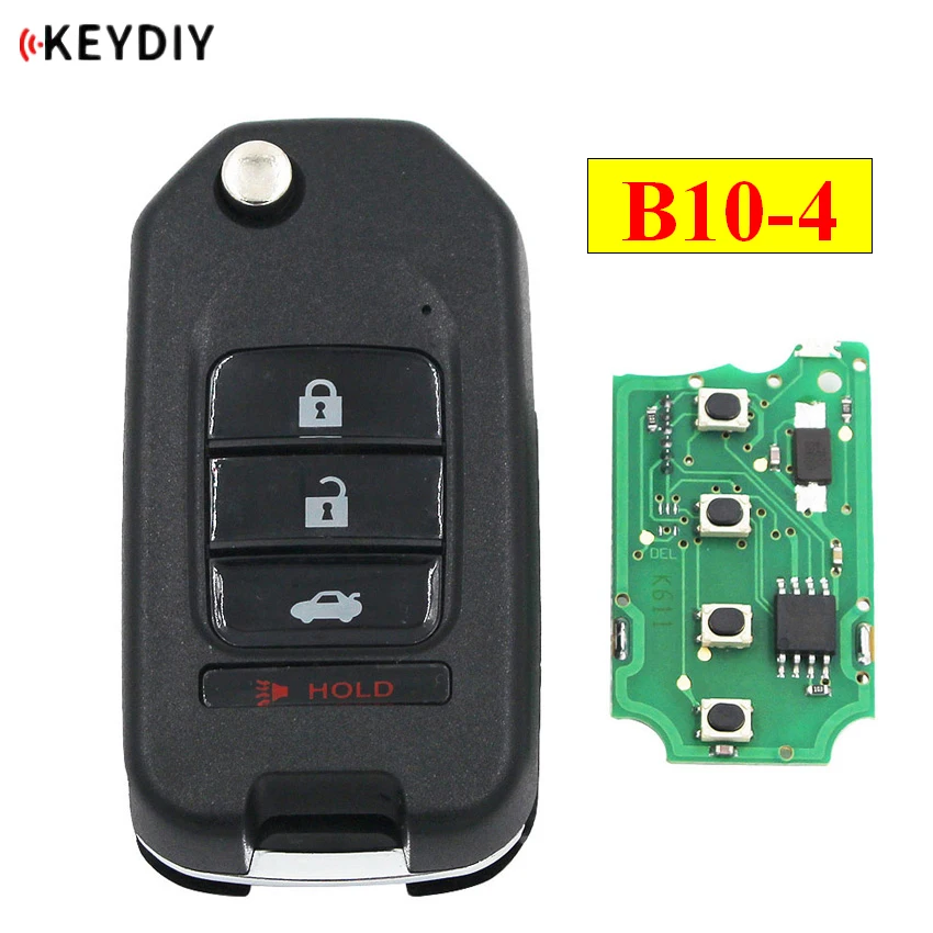 KEYDIY B series B10-3+ 1 B10-4 3+ 1 кнопка универсальный KD пульт дистанционного управления для KD200 KD900 KD900+ URG200 KD-X2 mini KD для Honda style