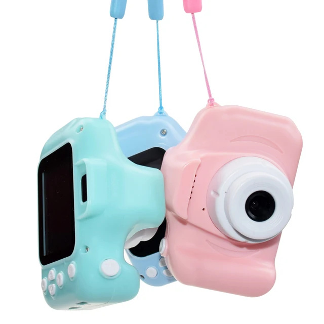Children's Camera Waterproof 1080P HD Screen Camera Video Toy 8 Million Pixel Kids Cute Cartoon Camera Outdoor Photography Kids 6