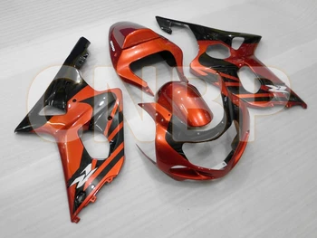 

GSXR750 2000 - 2003 K1 K2 Fairings GSX-R1000 2003 Black Red Fairing Kits for Suzuki GSXR1000 2000 Motorcycle Fairing