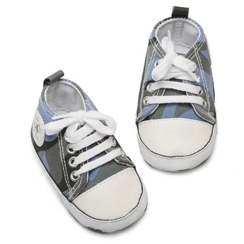 

Baby Shoes Sets New Newborn Baby Boys Girls Infant Toddler Soft Classic Canvas First Walkers Anti-Slip Sneakers Soled
