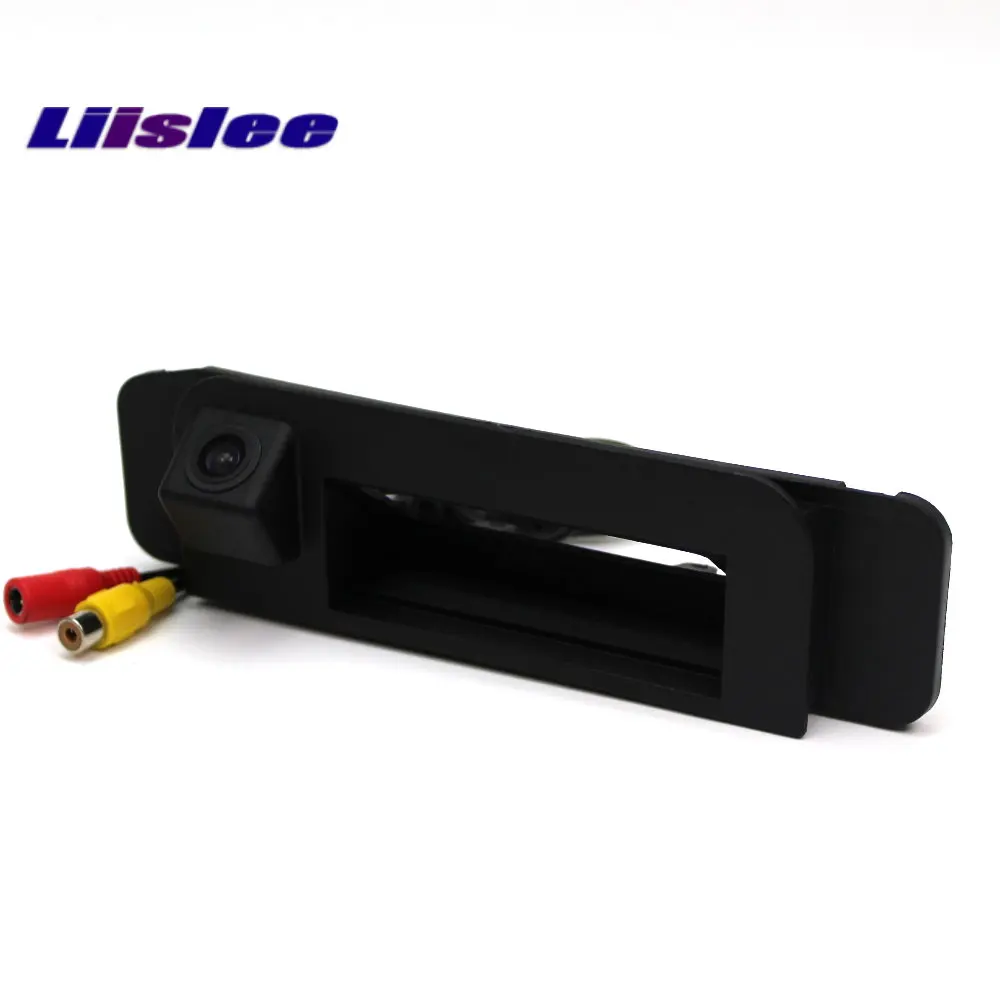메르세데스 벤츠 C 클래스 W205 차량용 후방 카메라, HD CCD, RCA, NTST, PAL, 자동 주차, 후방 트렁크 핸들, OEM 캠