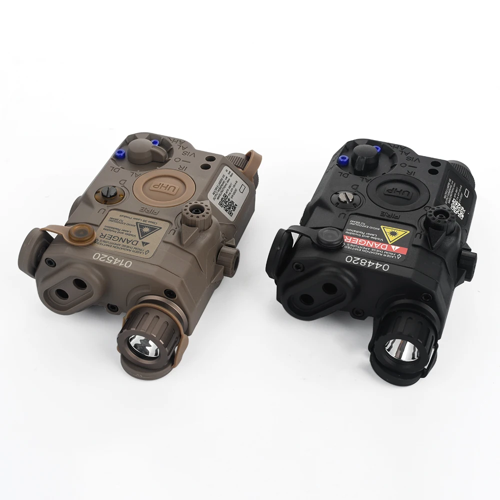 WADSN Airsoft PEQ 15 Red Dot IR Laser Sight PEQ LA 5C UHP Laser arma