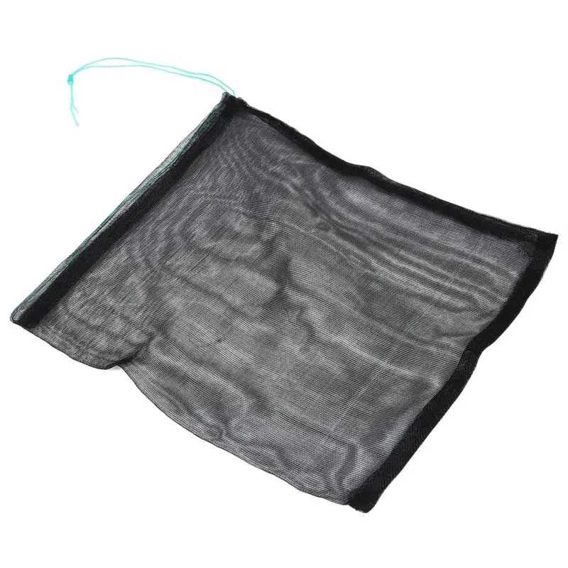 ELEG-100Pcs, садовый, овощной, виноградный дракон, фруктовый защитный мешок, сельскохозяйственный, садовый, овощной, черный, сетчатый мешок