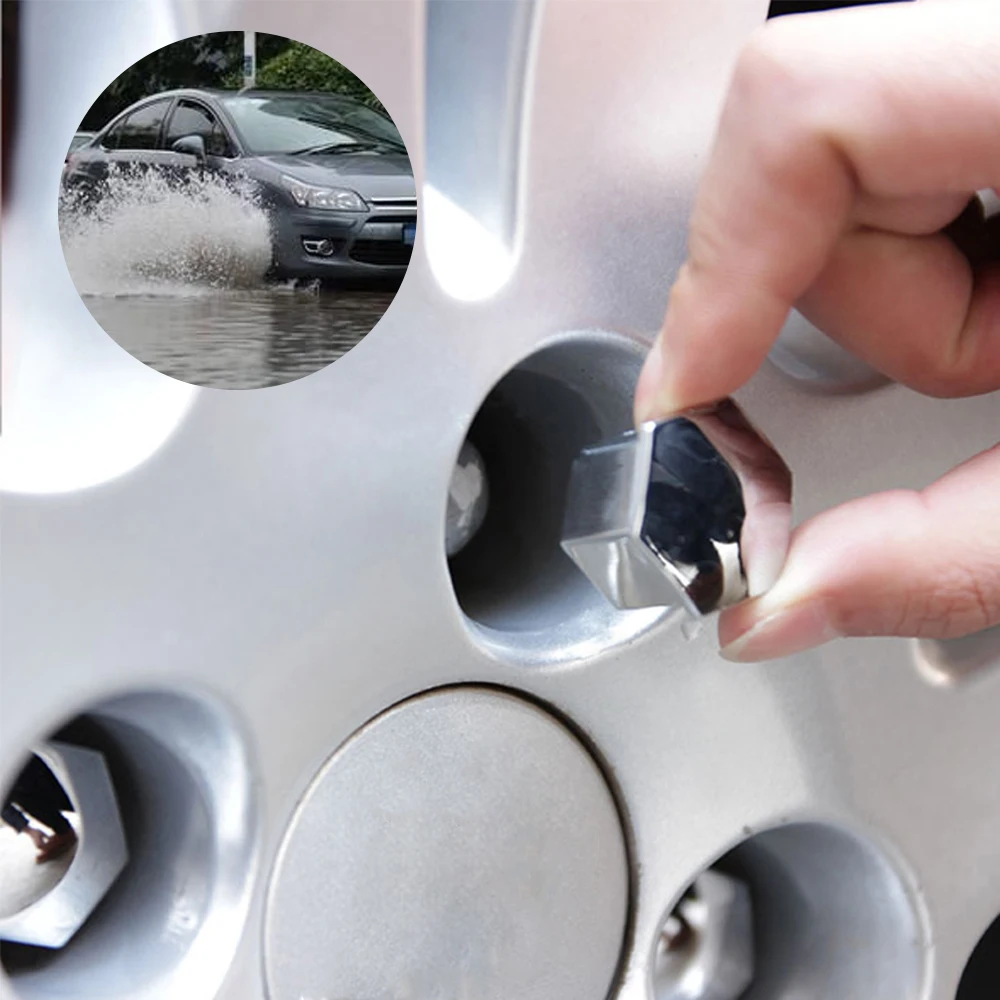 Wheel Nut Caps 20Pcs for Car