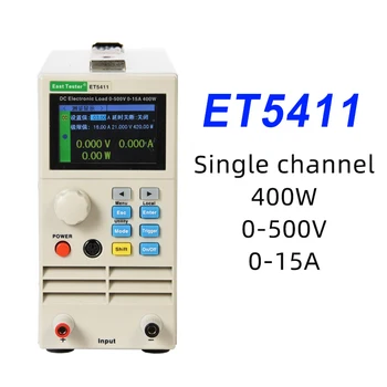 

Programmable Professional Battery Tester DC Electronic Load Battery Capacity Tester 400W 500V15A Battery capacity tester