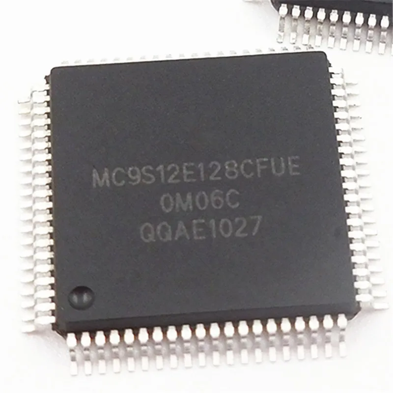1pcs/lot MC9S12E128CFUE MC9S12E128 QFP | Электронные компоненты и принадлежности
