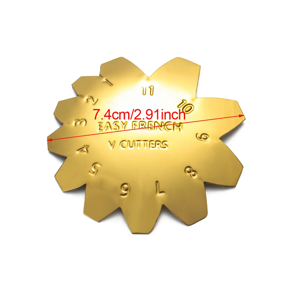 Маникюрный Инструмент для нейл арта из нержавеющей стали|Комплекты и наборы| |