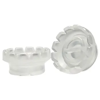 

100pcs/set Ring Stand Glue Holder Multifunctional Durable Useful Adhesive Extension Blossom Cup Quick Tool Grafting Eyelashes