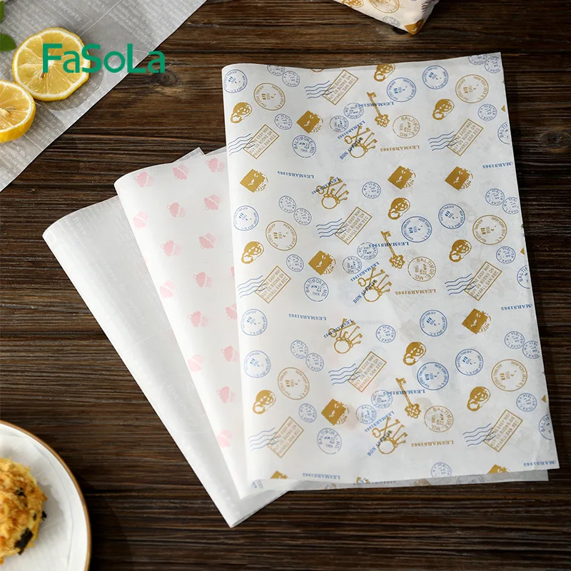 Reusable Parchment Baking Butter Sandwich Packaging Wrap Wrapping Food Safe  Wax Paper - China Wrapping Paper, Keep out of Oven