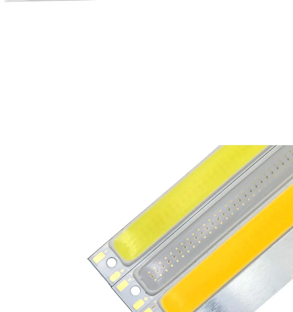 60mm 2.36in 2V 3V COB Light Source 1W 3W LED Bulb 3.7V Lamps for Work Car Lights DIY Warm Cool Red Blue Color 6CM Strip (4)