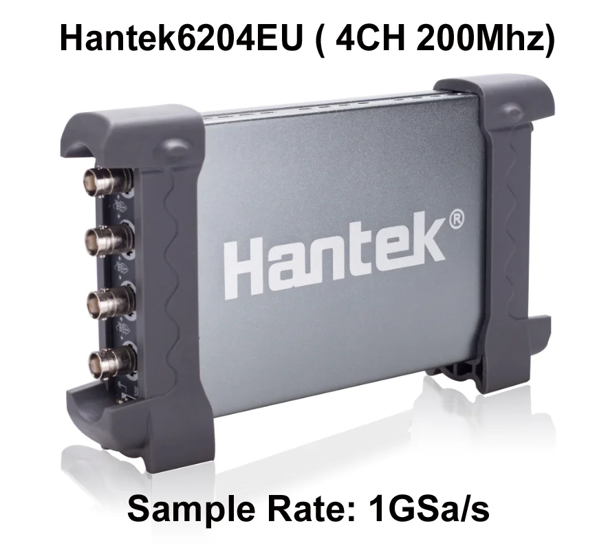 Hantek6204EU Hantek6074EU hantek6104EU Hantek6204EU Hantek6254EU 4CH 128 м глубина памяти осциллограф PC USB - Цвет: Hantek6204EU