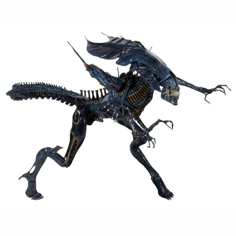 no box 1" NECA Alien queen Коллекция Делюкс фигурка игрушки модель украшения Высокое качество фигурка" чужой "игрушки - Цвет: no box